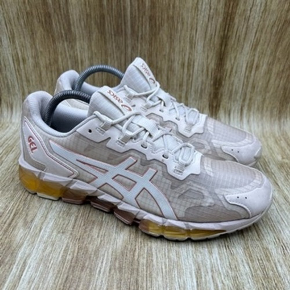 Asics Gel-Quantum 360 6 Women's‎ Size 10 Birch Rose Gold Running Shoes 1202A088